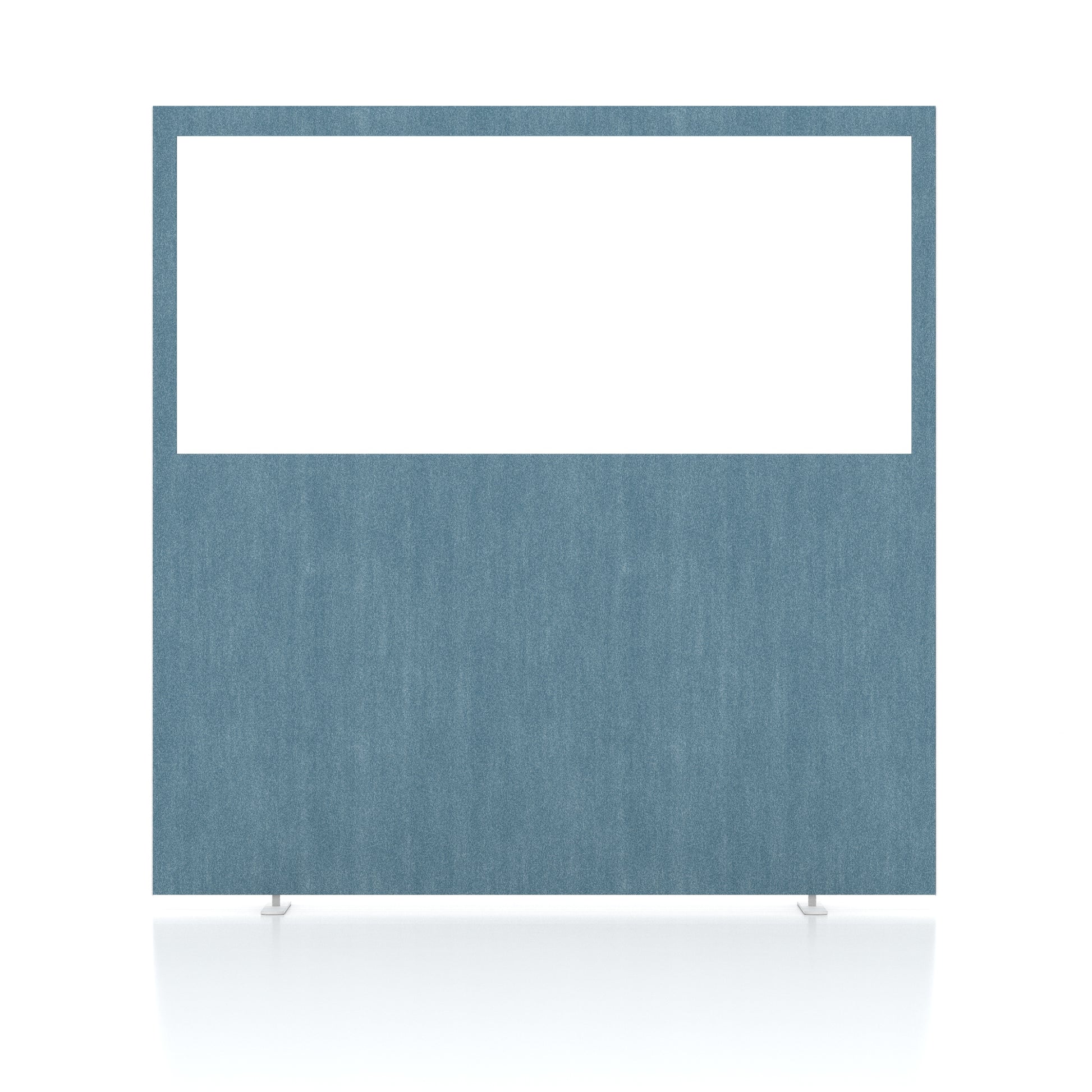 Impulse Plus Oblong Half Vision Floor Screen - 1650mm High
