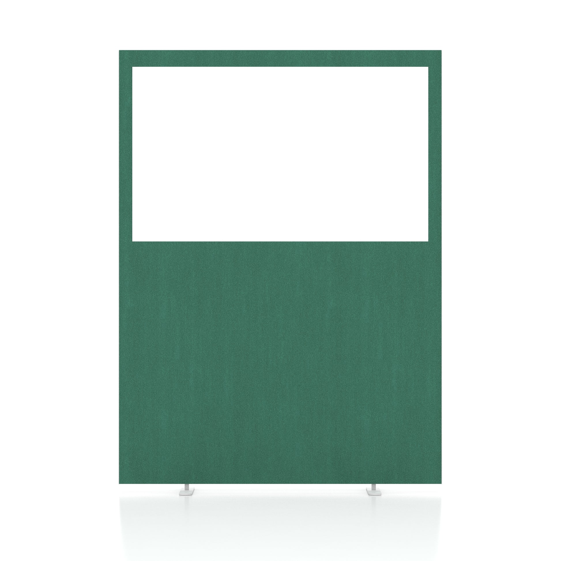 Impulse Plus Oblong Half Vision Floor Screen - 1650mm High