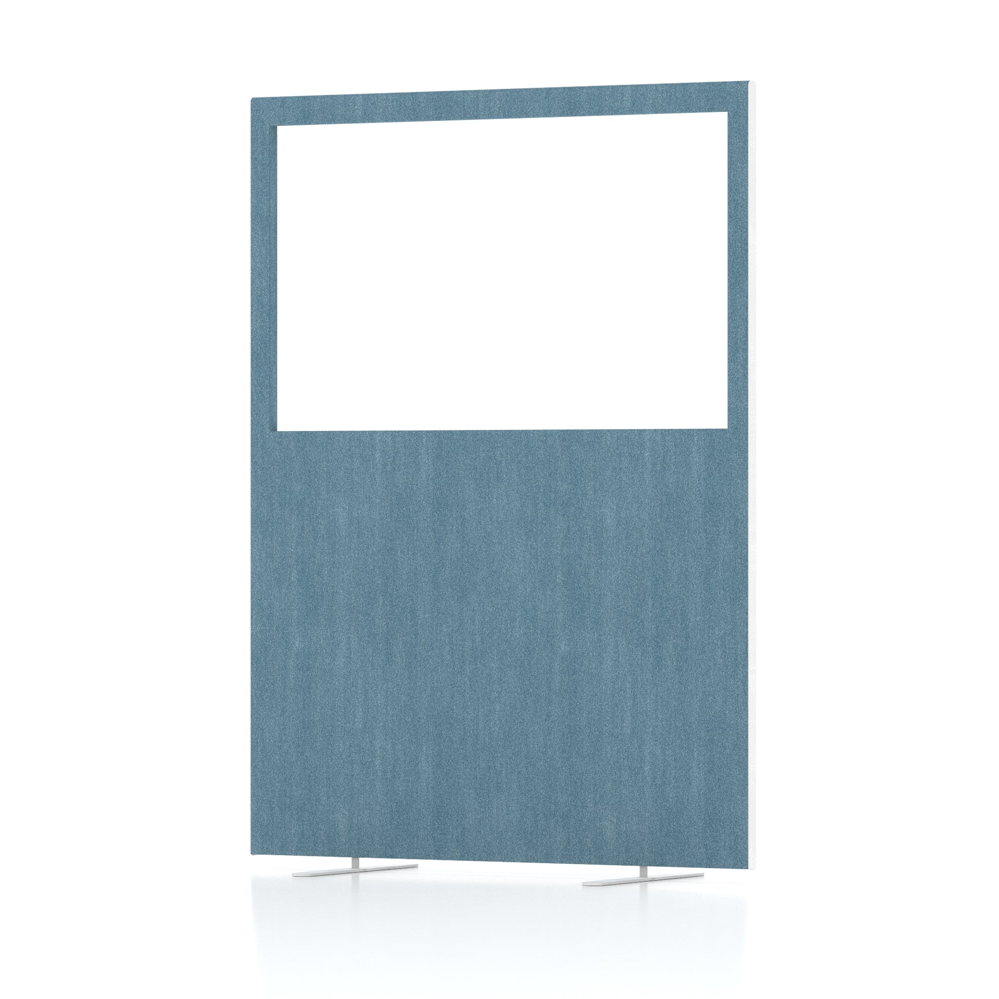 Impulse Plus Oblong Half Vision Floor Screen - 1650mm High