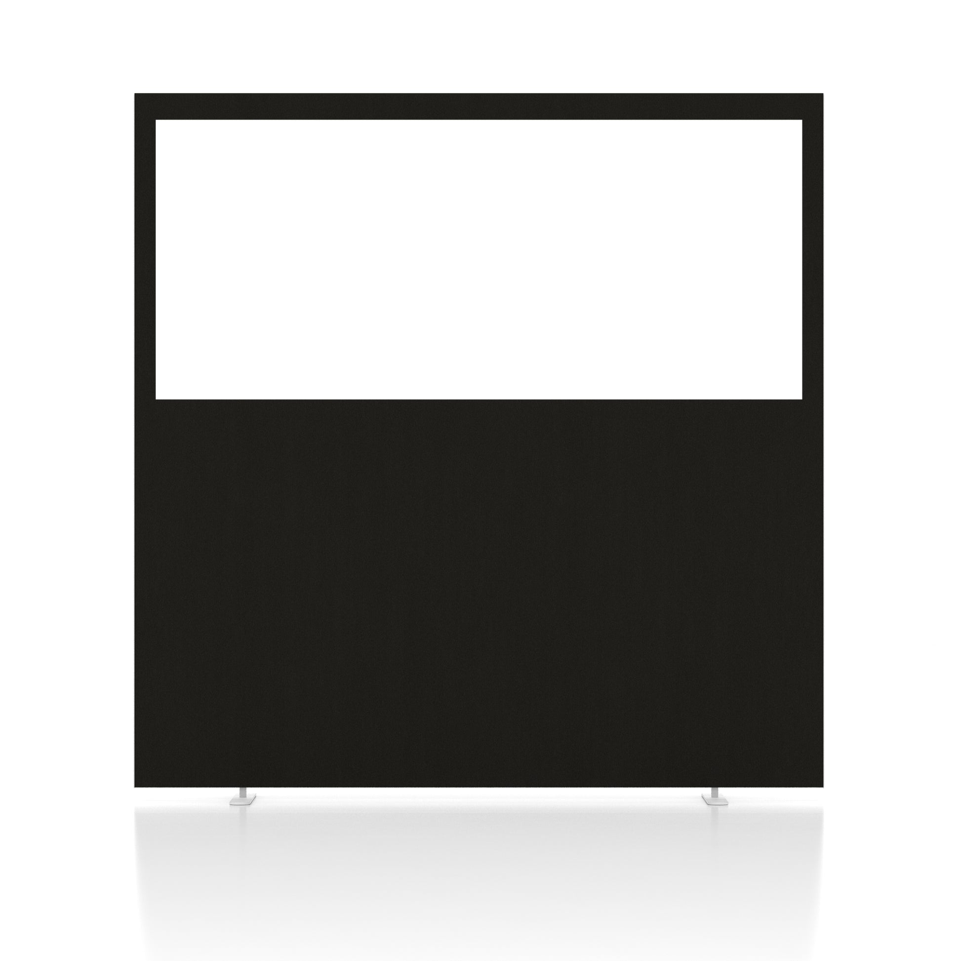 Impulse Plus Oblong Half Vision Floor Screen - 1500mm High