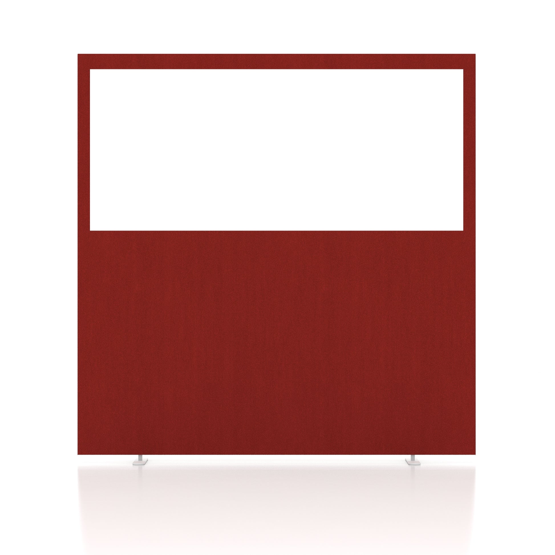 Impulse Plus Oblong Half Vision Floor Screen - 1500mm High