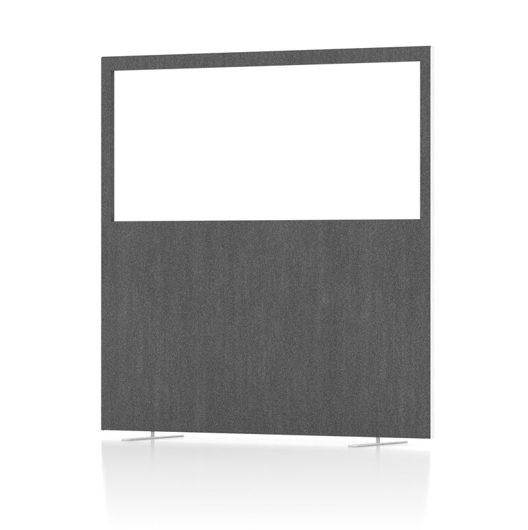 Impulse Plus Oblong Half Vision Floor Screen - 1500mm High