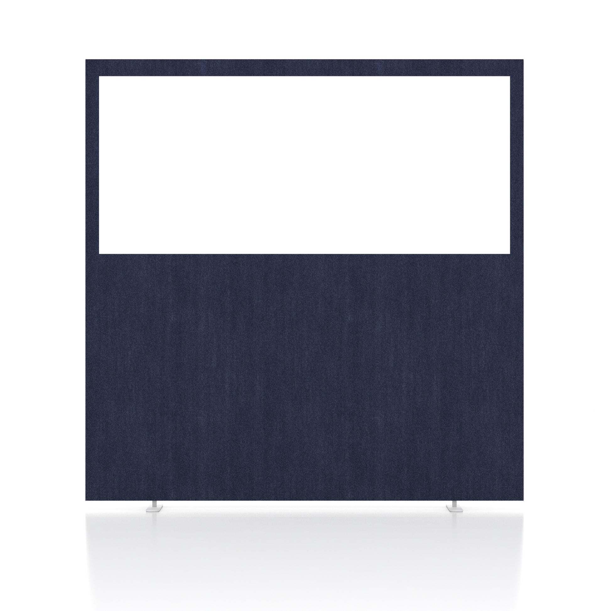 Impulse Plus Oblong Half Vision Floor Screen - 1500mm High