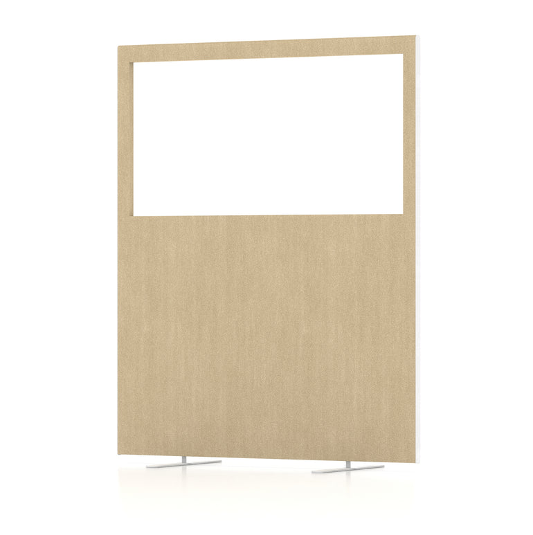 Impulse Plus Oblong Half Vision Floor Screen - 1500mm High