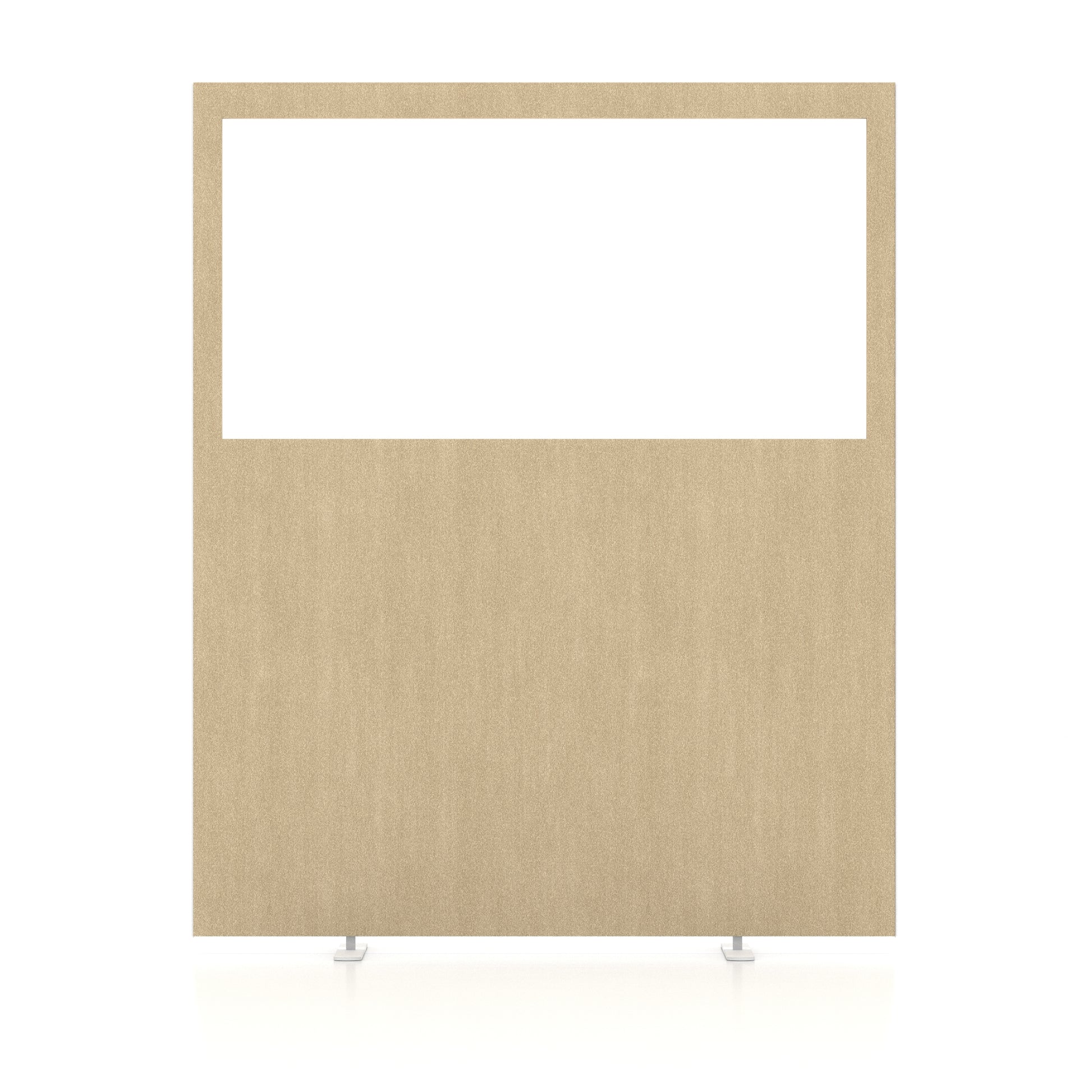 Impulse Plus Oblong Half Vision Floor Screen - 1500mm High