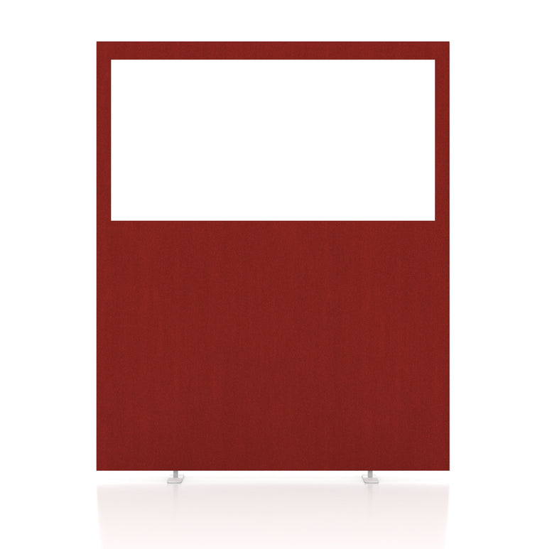 Impulse Plus Oblong Half Vision Floor Screen - 1500mm High