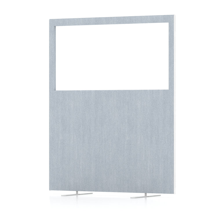 Impulse Plus Oblong Half Vision Floor Screen - 1500mm High