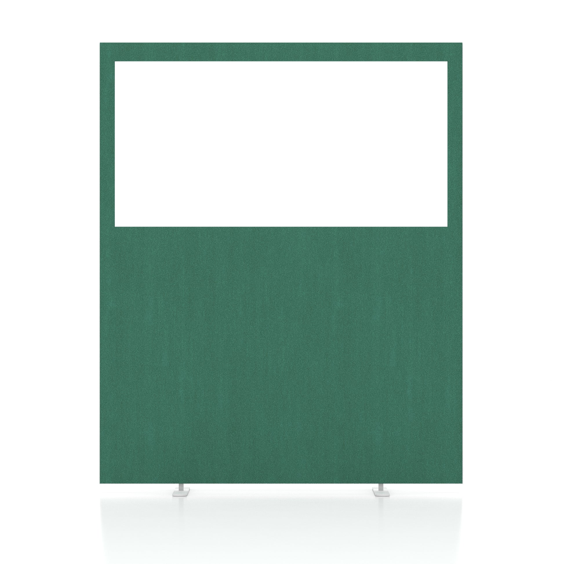 Impulse Plus Oblong Half Vision Floor Screen - 1500mm High