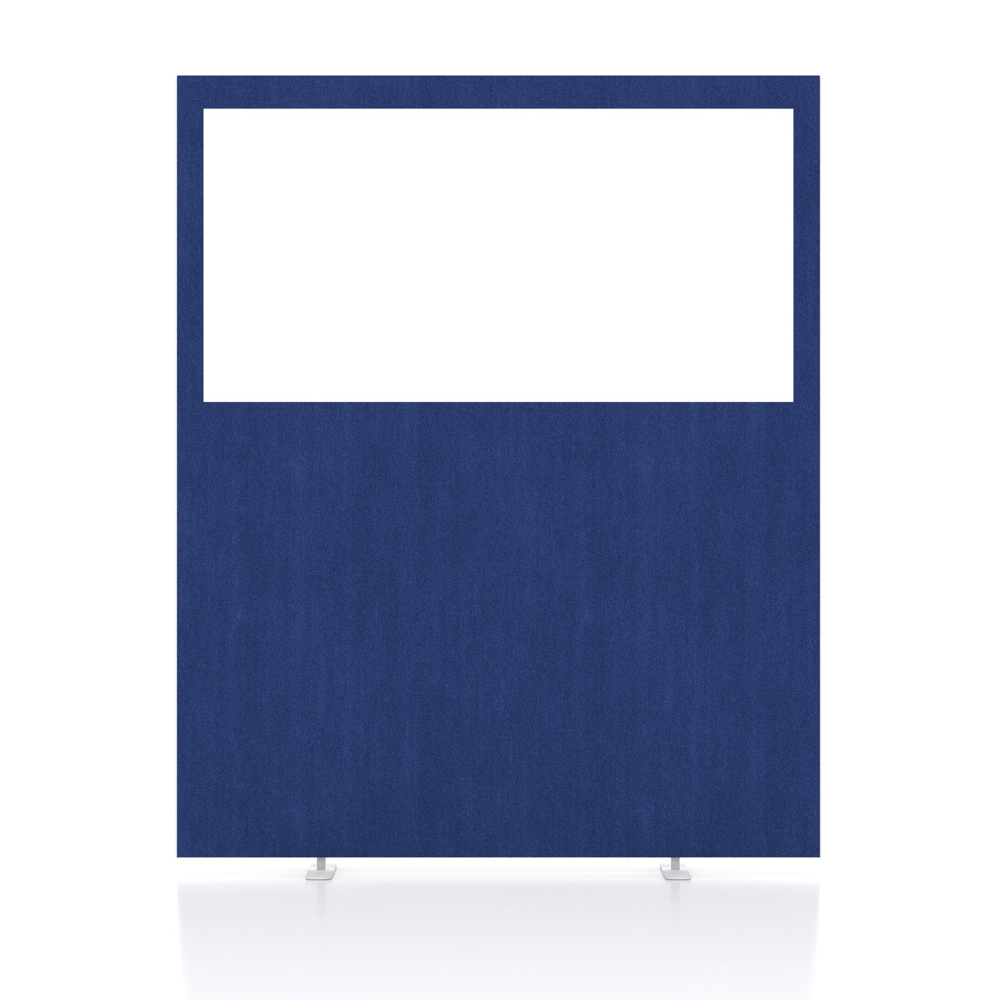 Impulse Plus Oblong Half Vision Floor Screen - 1500mm High