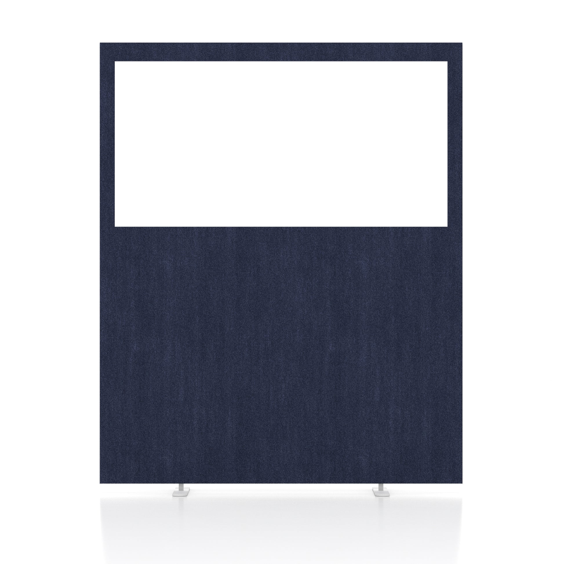 Impulse Plus Oblong Half Vision Floor Screen - 1500mm High