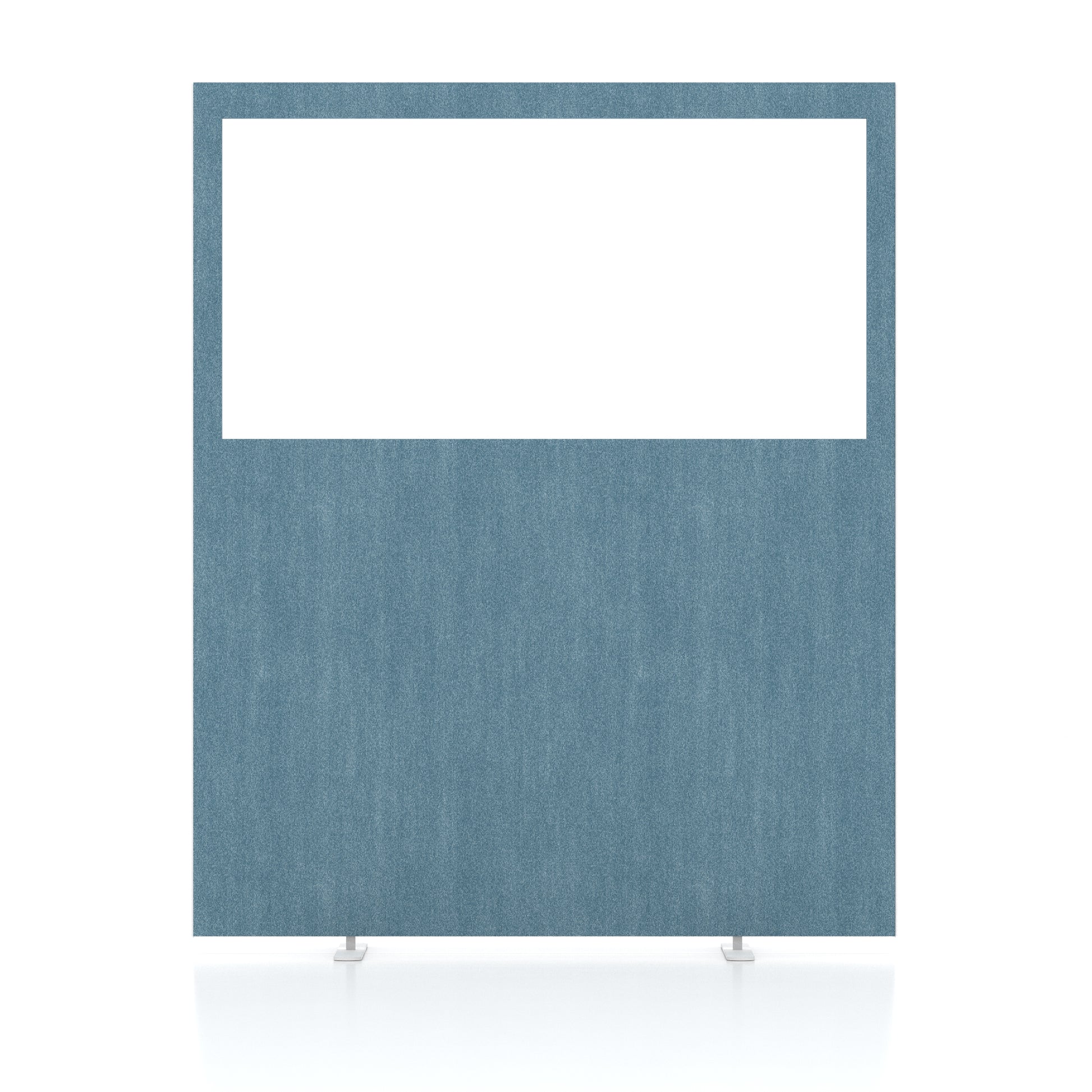Impulse Plus Oblong Half Vision Floor Screen - 1500mm High