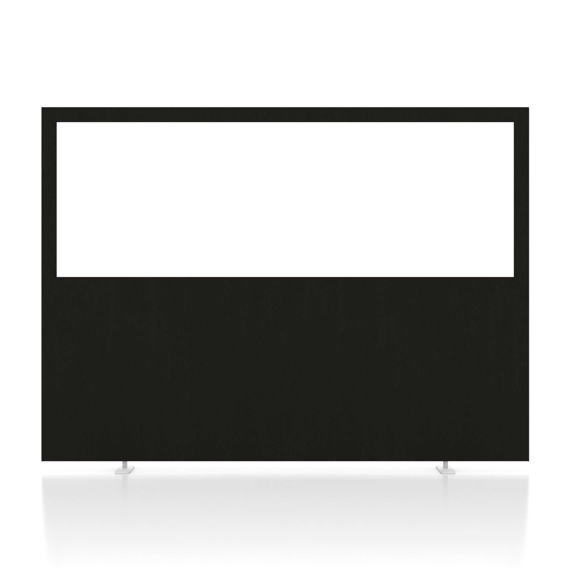 Impulse Plus Oblong Half Vision Floor Screen - 1200mm High