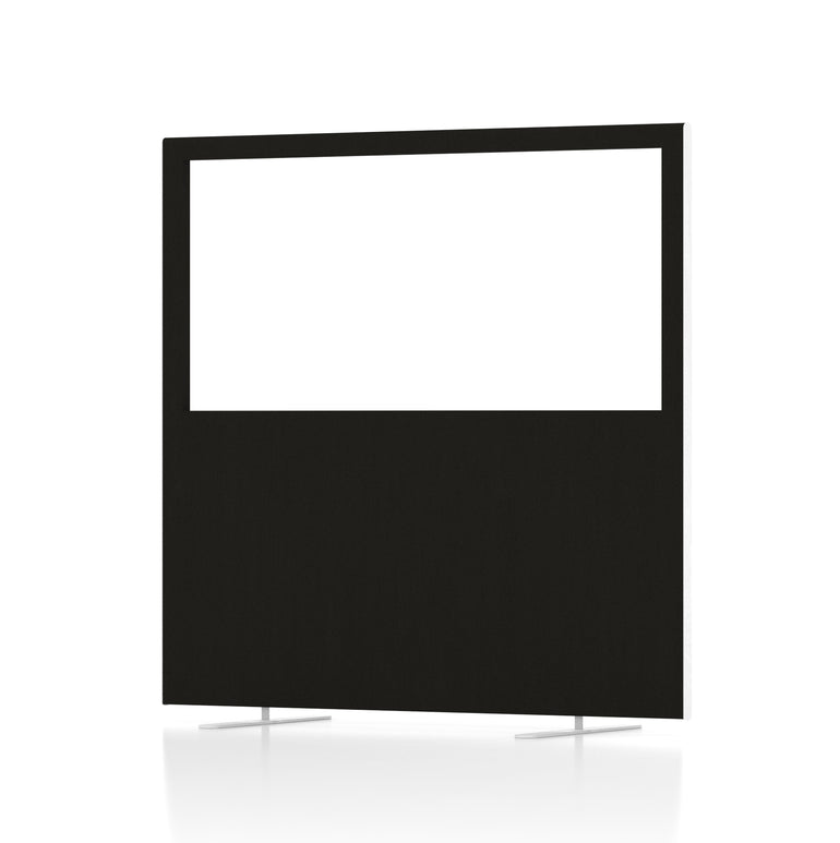 Impulse Plus Oblong Half Vision Floor Screen - 1200mm High