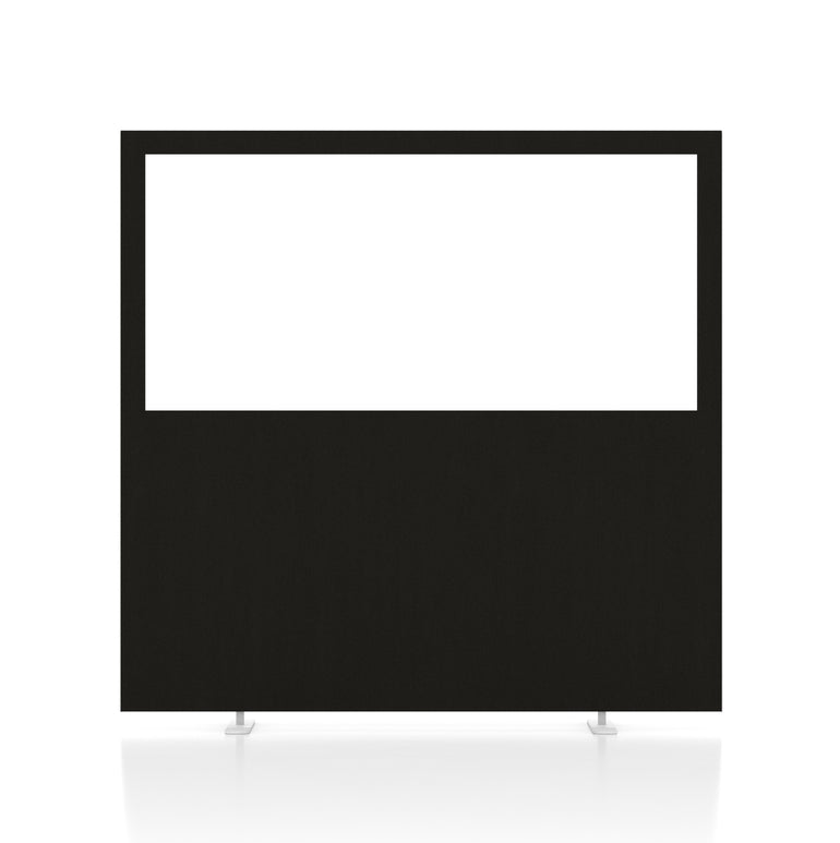 Impulse Plus Oblong Half Vision Floor Screen - 1200mm High