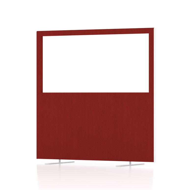 Impulse Plus Oblong Half Vision Floor Screen - 1200mm High