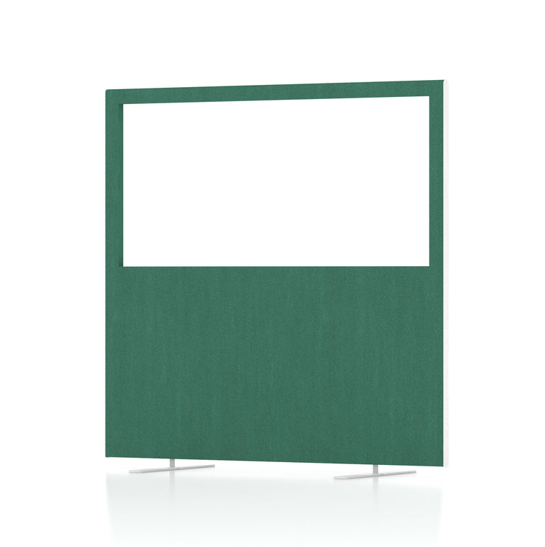 Impulse Plus Oblong Half Vision Floor Screen - 1200mm High