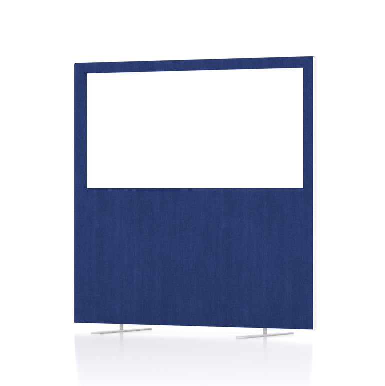 Impulse Plus Oblong Half Vision Floor Screen - 1200mm High