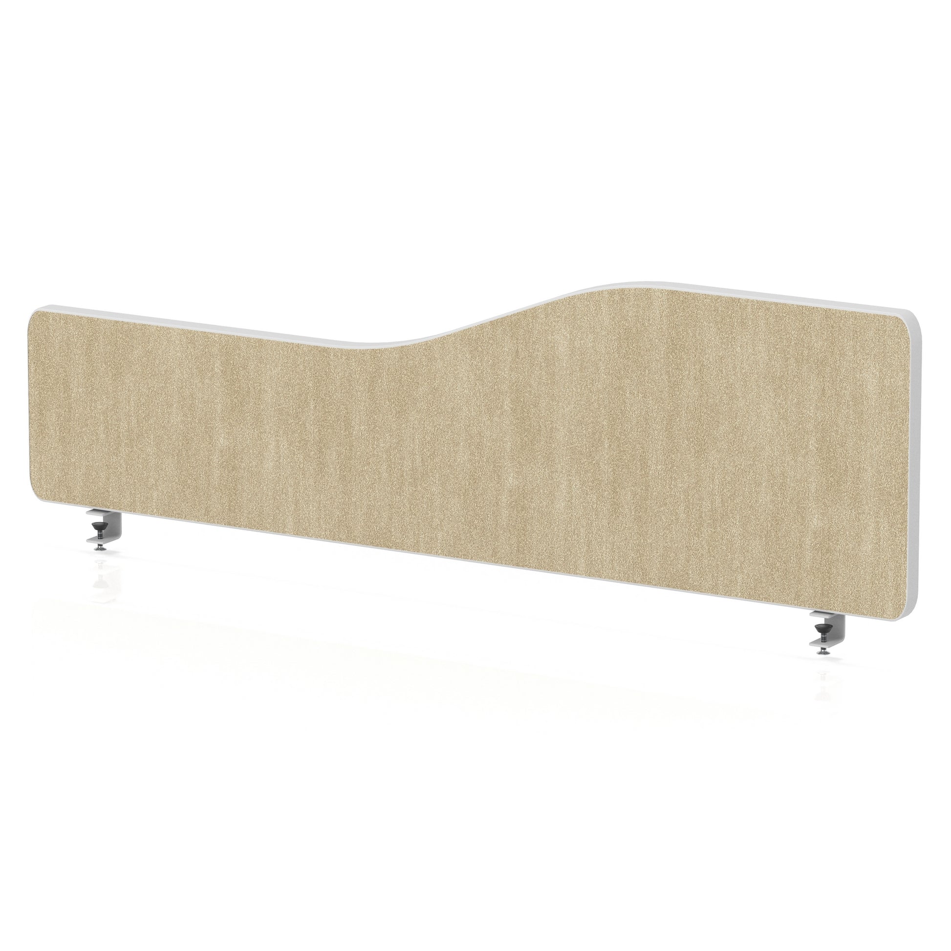 Impulse Plus Wave Screen With Rounded Corners - 400mm High