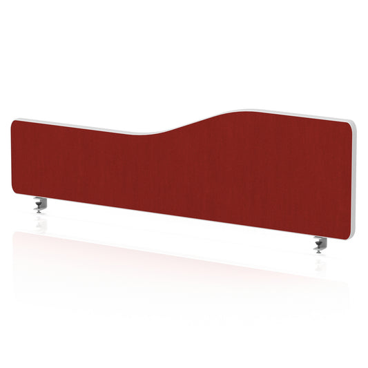 Impulse Plus Wave Screen With Rounded Corners - 400mm High