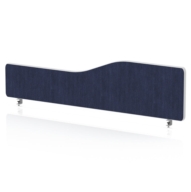 Impulse Plus Wave Screen With Rounded Corners - 400mm High