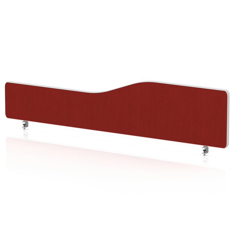Impulse Plus Wave Screen With Rounded Corners - 400mm High