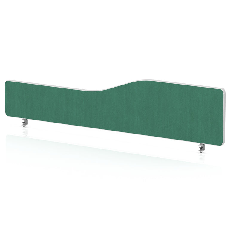 Impulse Plus Wave Screen With Rounded Corners - 400mm High