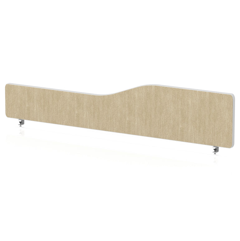 Impulse Plus Wave Screen With Rounded Corners - 400mm High