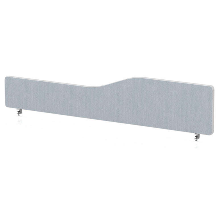 Impulse Plus Wave Screen With Rounded Corners - 400mm High