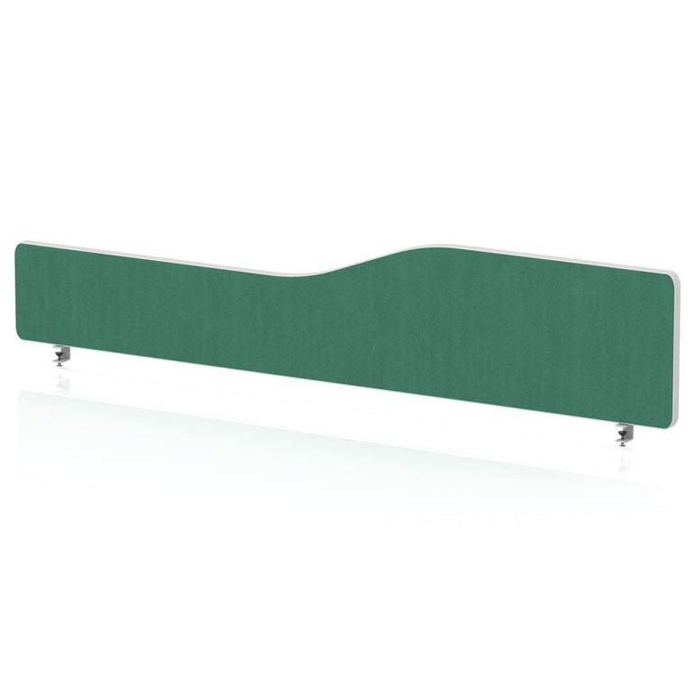 Impulse Plus Wave Screen With Rounded Corners - 400mm High