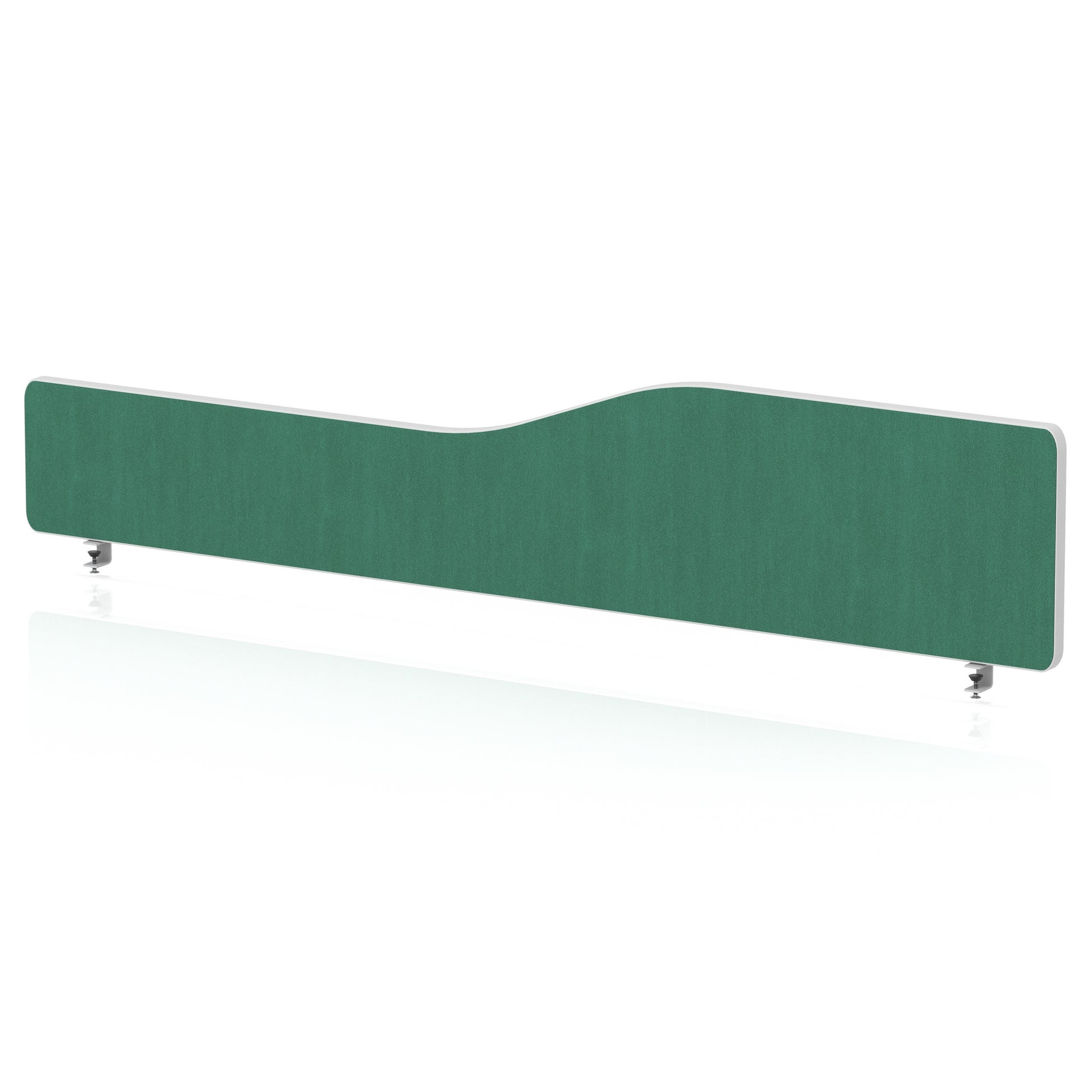 Impulse Plus Wave Screen With Rounded Corners - 400mm High