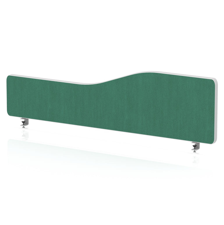 Impulse Plus Wave Screen With Rounded Corners - 300mm High