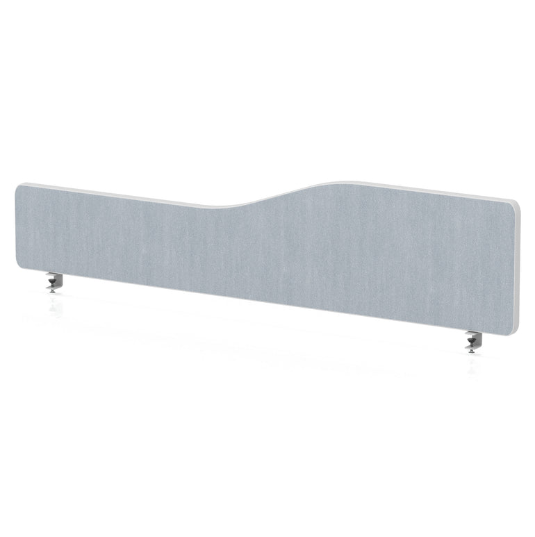 Impulse Plus Wave Screen With Rounded Corners - 300mm High