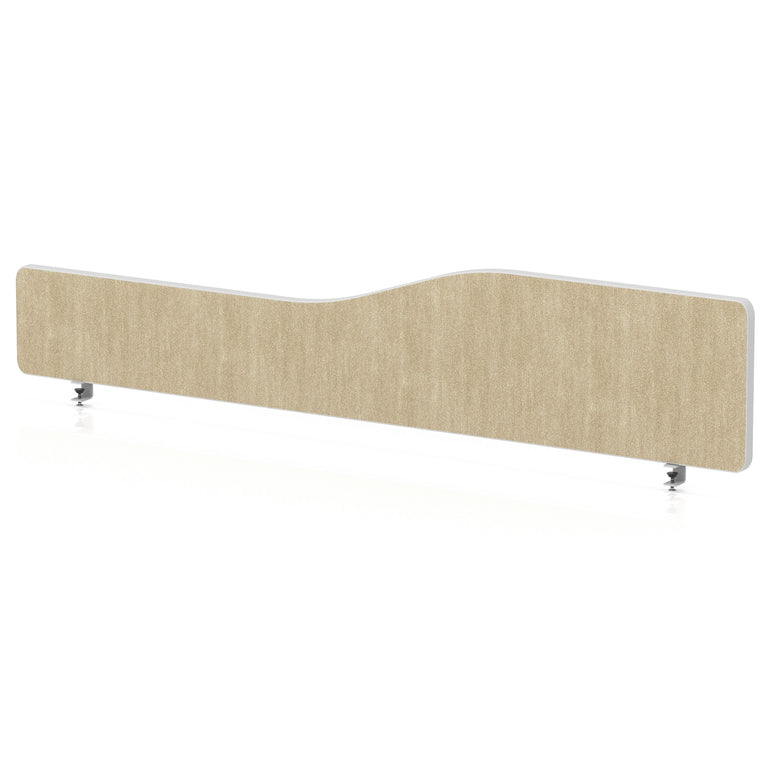 Impulse Plus Wave Screen With Rounded Corners - 300mm High