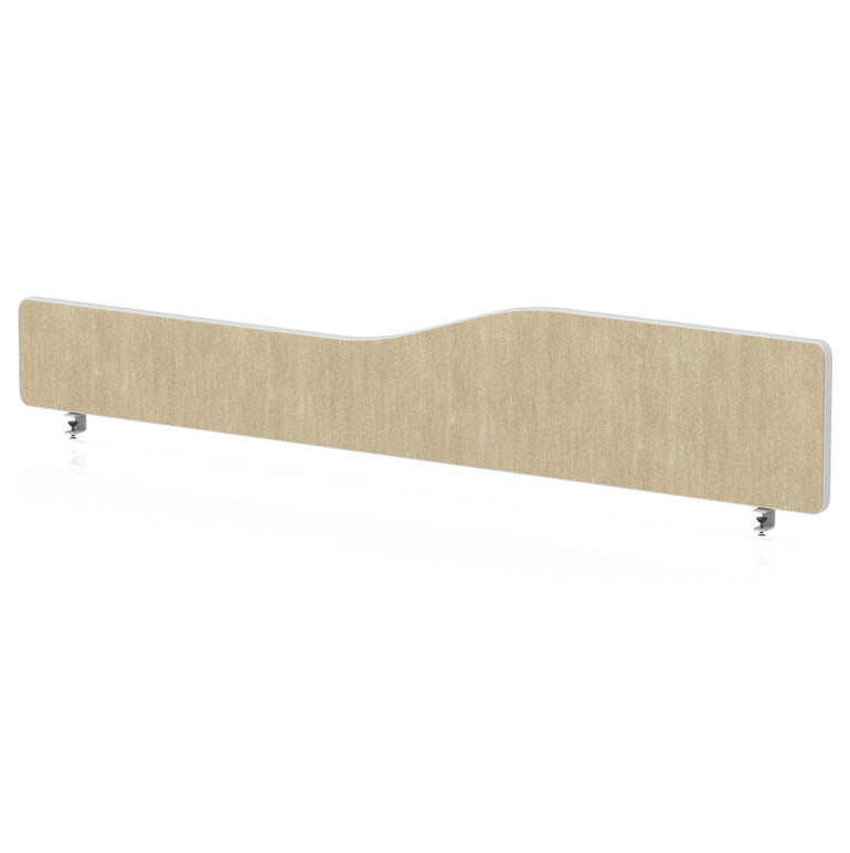 Impulse Plus Wave Screen With Rounded Corners - 300mm High