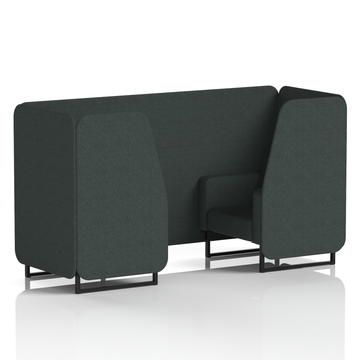 Rivet - Charcoal Panels And Sofa