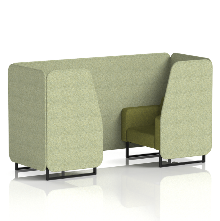Brixworth Booth in Two Tone