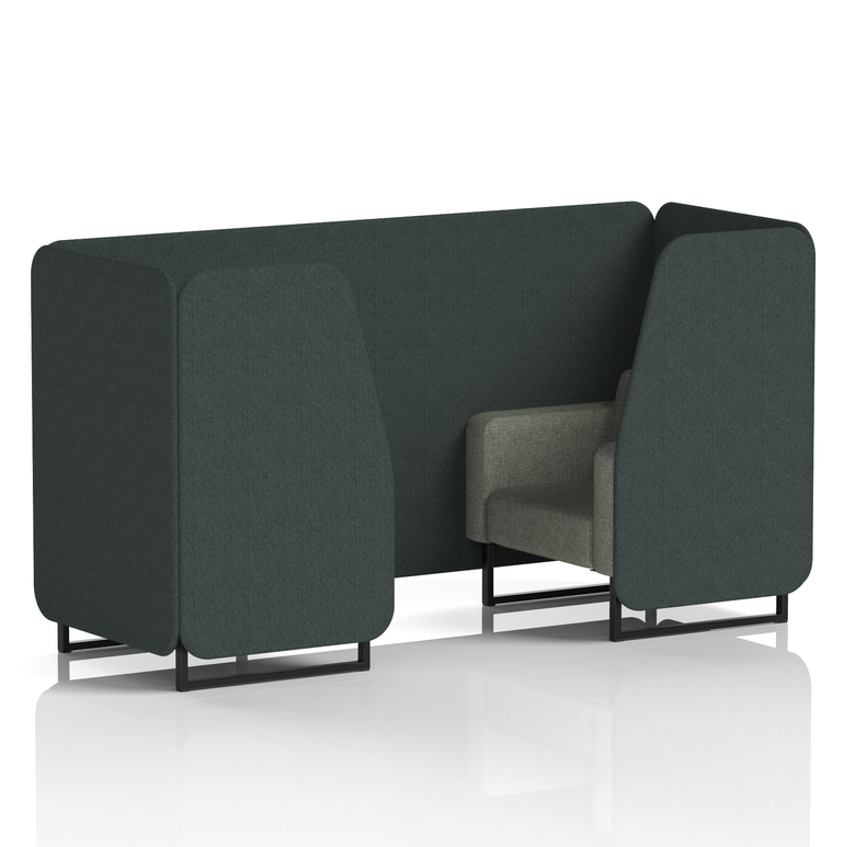 Brixworth Booth in Two Tone