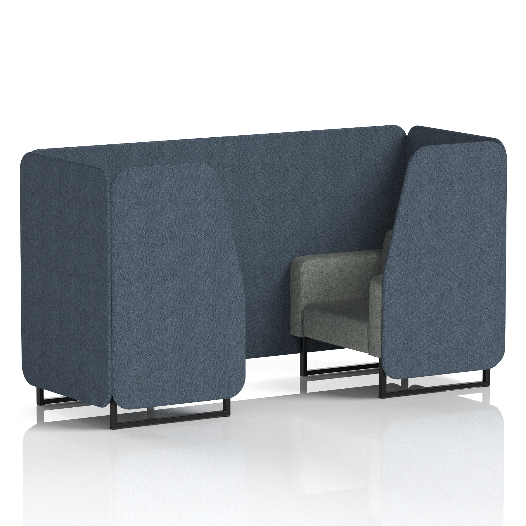 Brixworth Booth in Two Tone