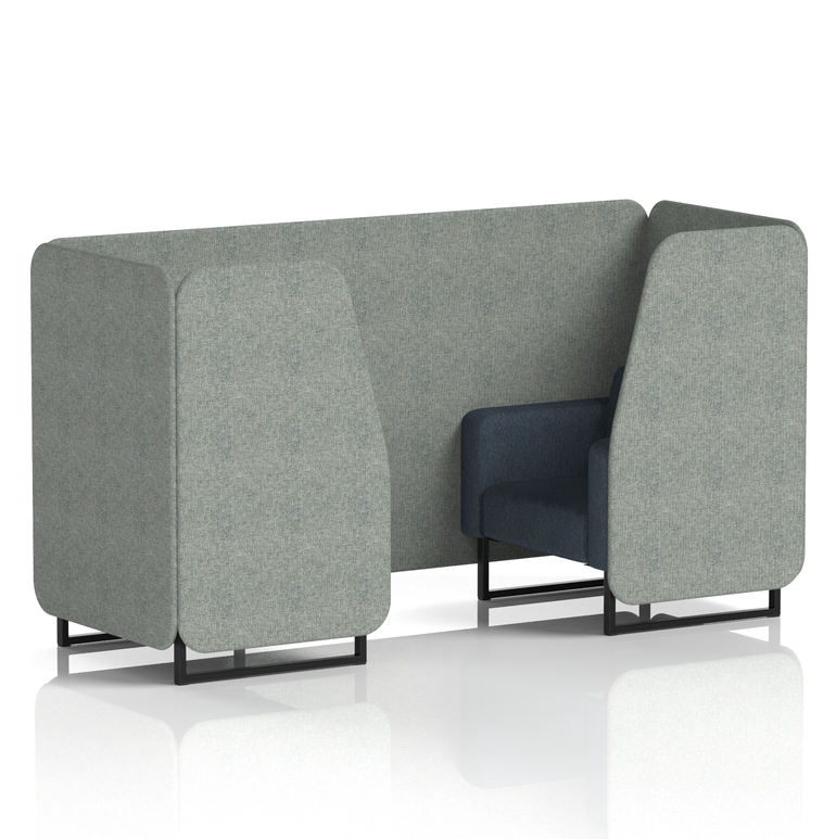 Brixworth Booth in Two Tone