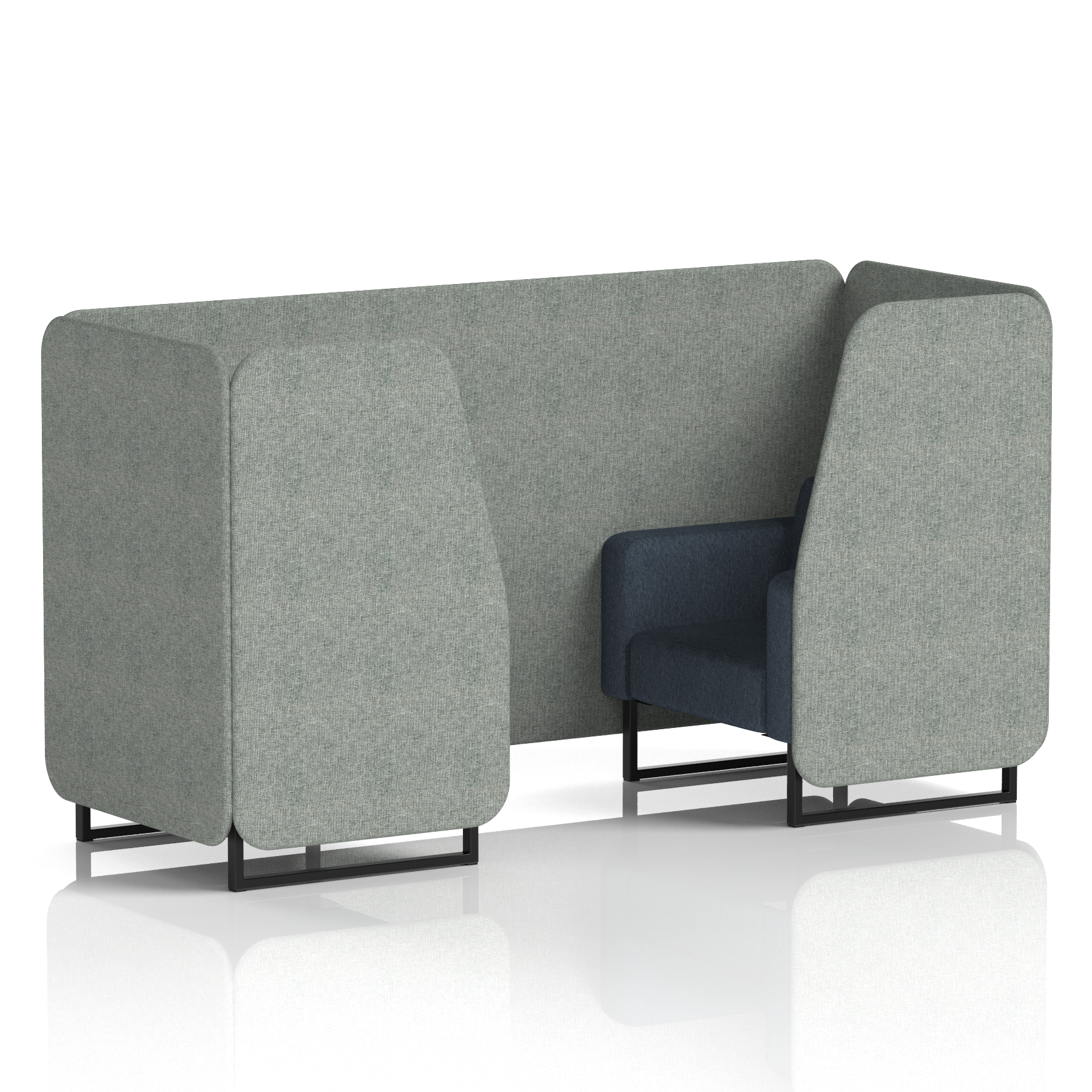 Brixworth Booth in Two Tone