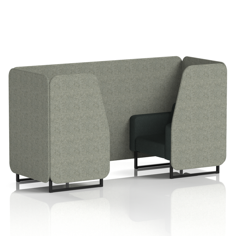 Brixworth Booth in Two Tone