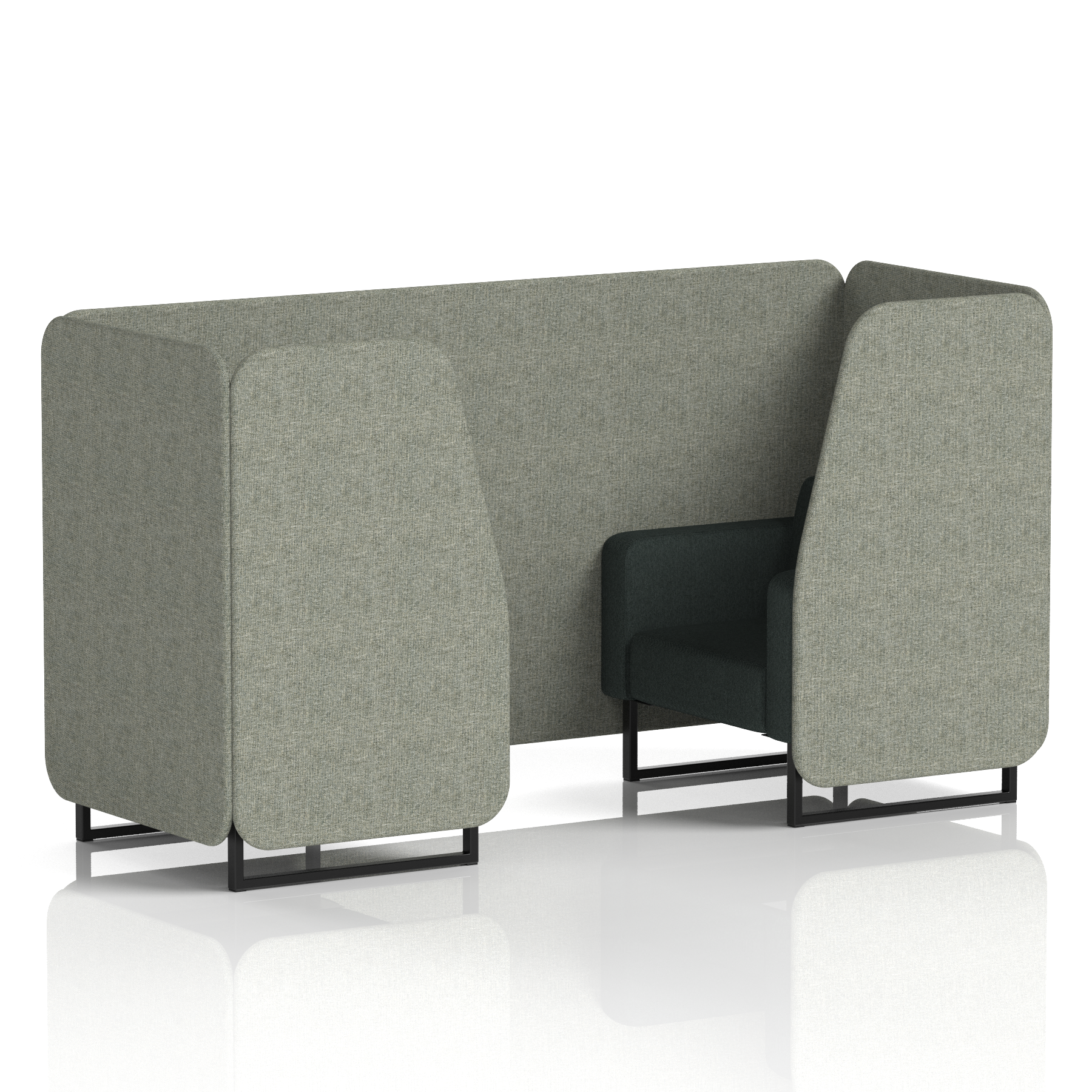 Brixworth Booth in Two Tone