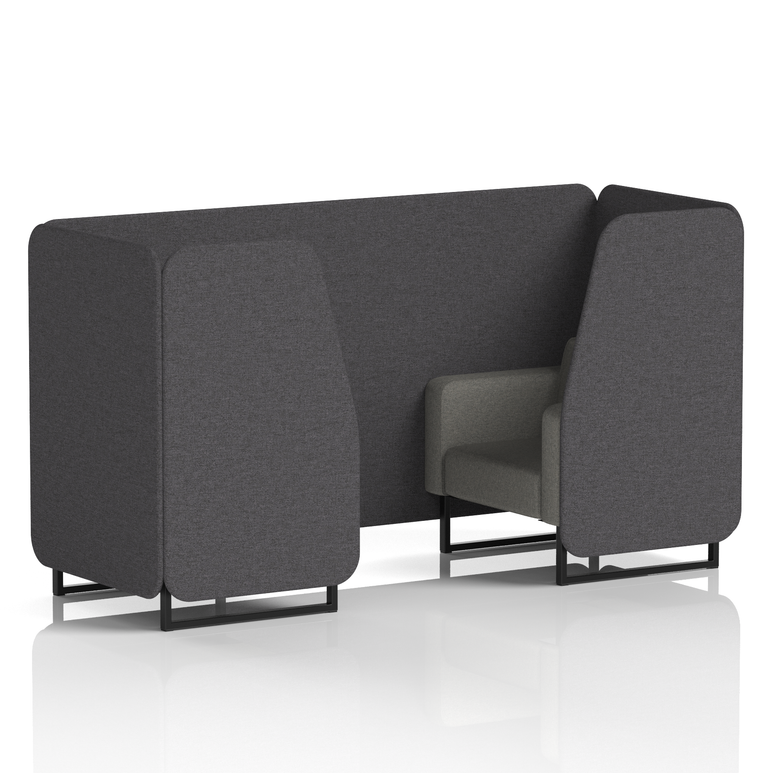 Brixworth Booth in Two Tone