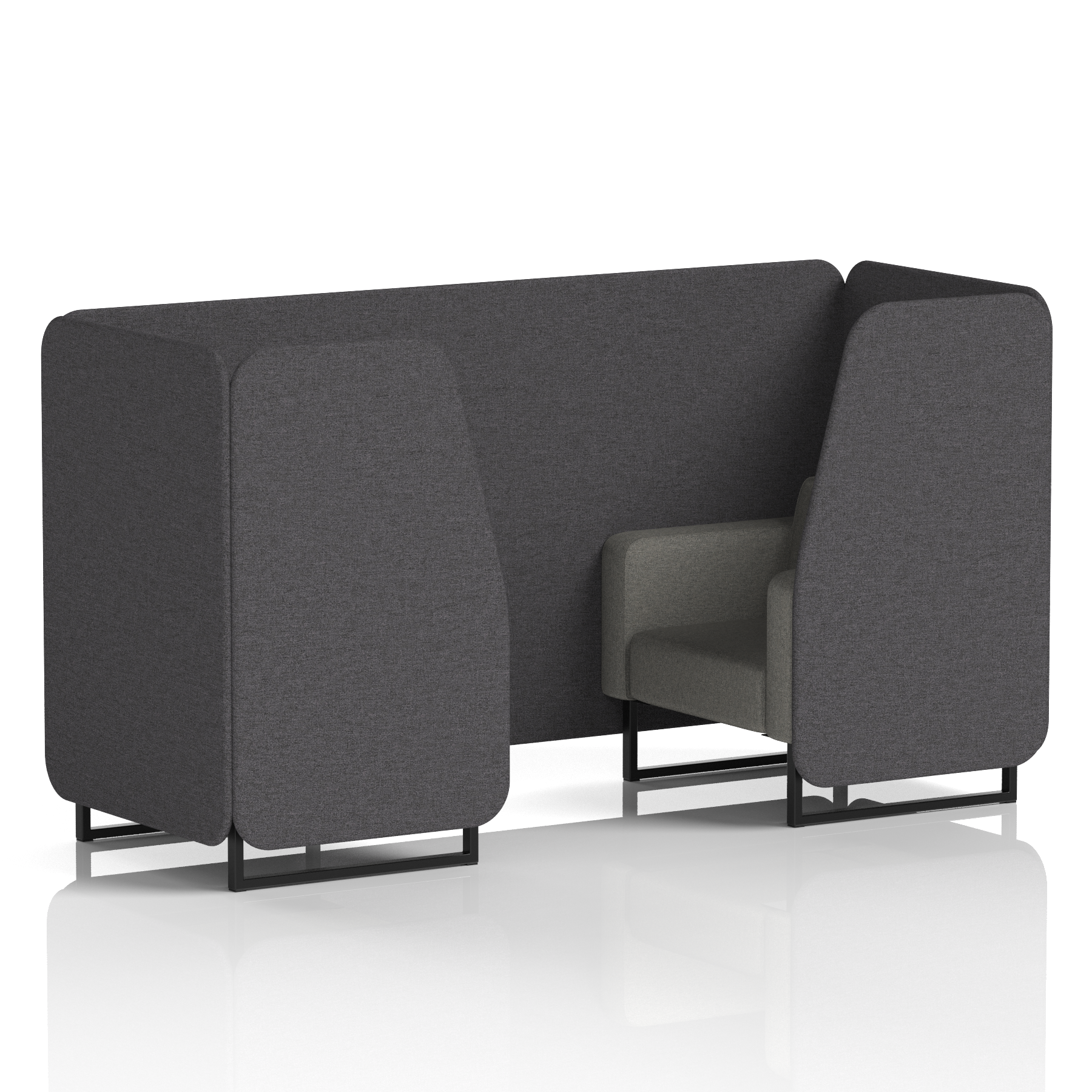 Brixworth Booth in Two Tone