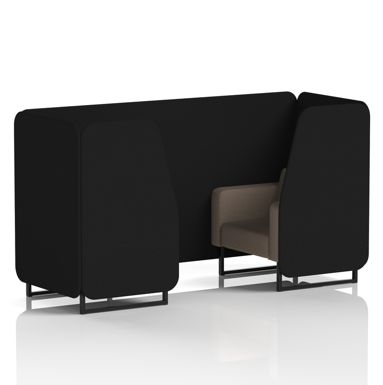 Brixworth Booth in Two Tone