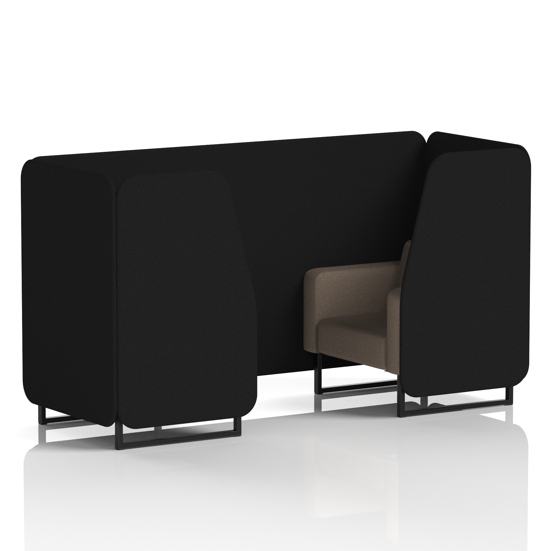 Brixworth Booth in Two Tone