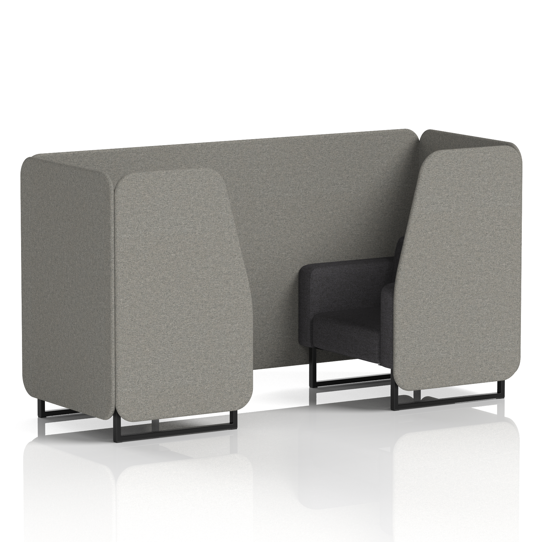 Brixworth Booth in Two Tone