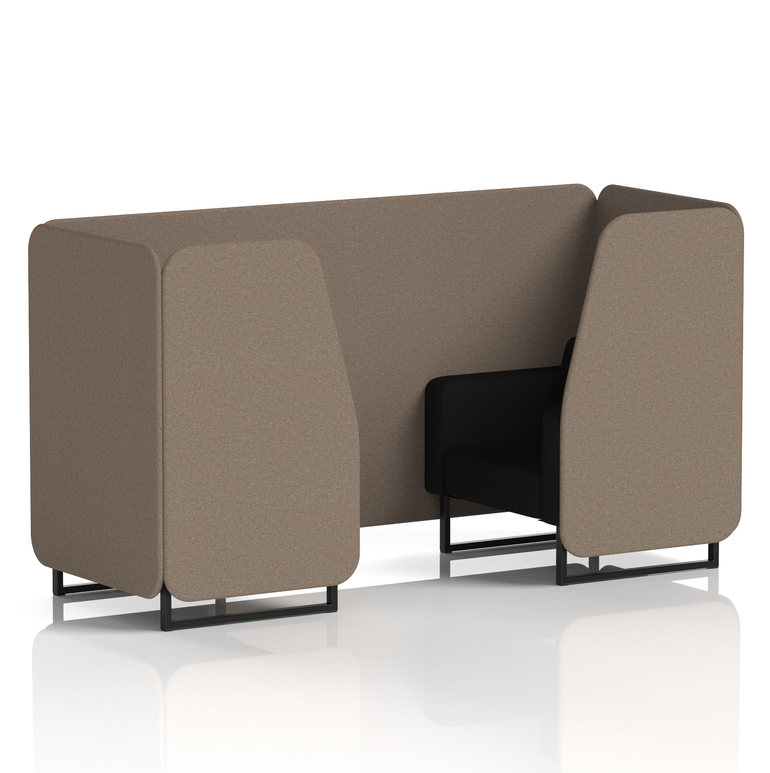 Brixworth Booth in Two Tone