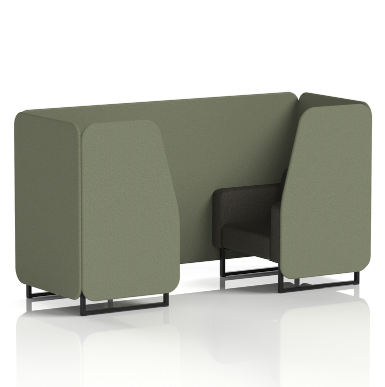 Brixworth Booth in Two Tone