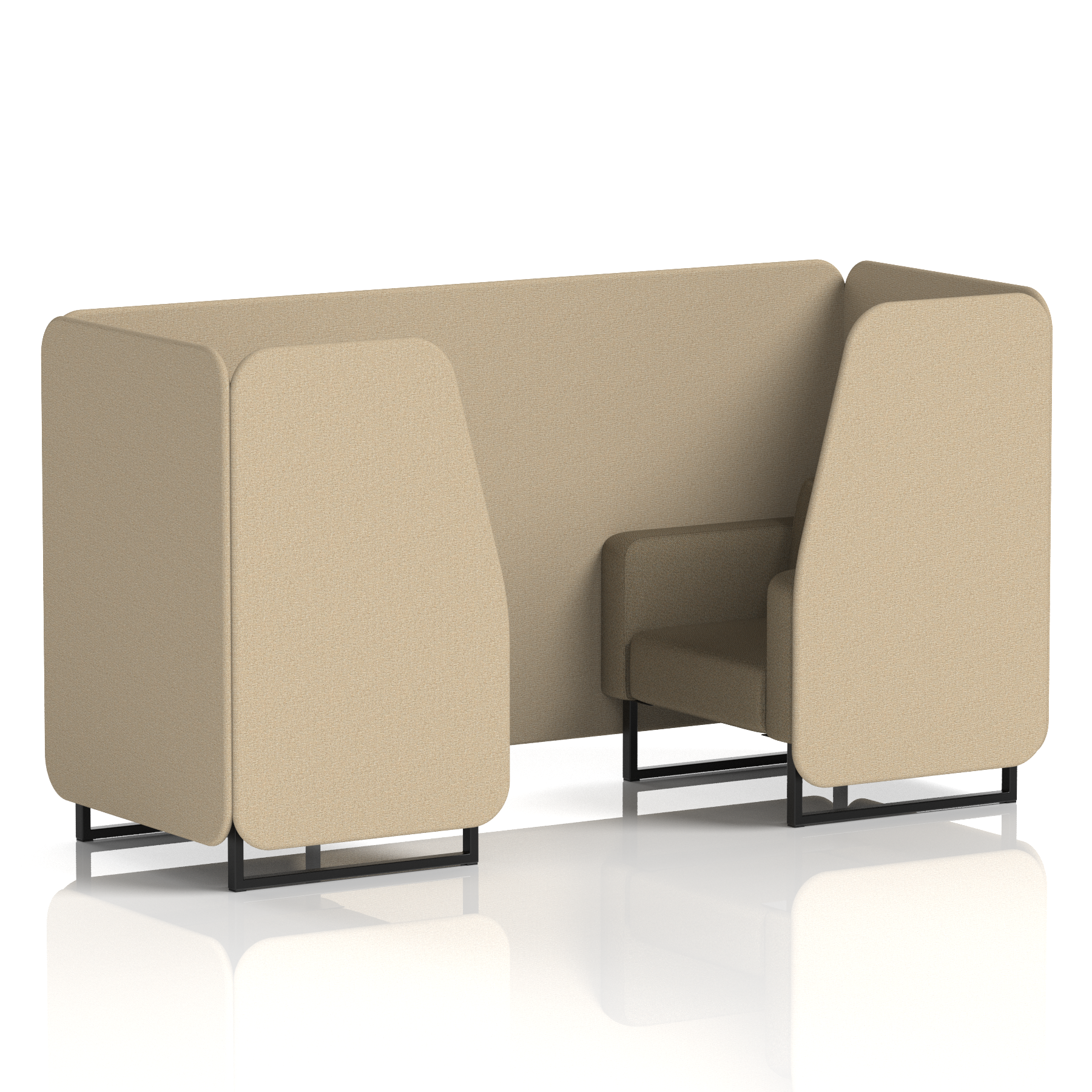 Brixworth Booth in Two Tone